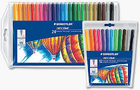 Coloring pens St