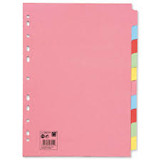 فواصل(file dividers)