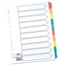 فواصل(file dividers)