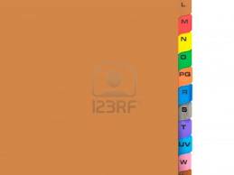 فواصل(file dividers)