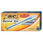 قلم جاف بدون جلدة(Round Stic)