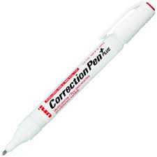 قلم تبكس (Correction Pen)