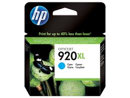 حبر طابعة- HP 920XL cyan