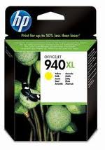 HP Original C4909a 940xl- اصفر  