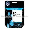 حبر طابعة HP Original ch565a- No82 black