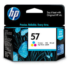 حبر طابعة HP Original C6657AA- No  57 