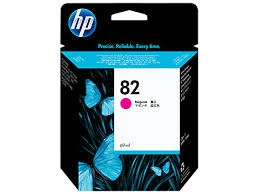 HP Original C4912A-No82 Magneta حبر طابعة