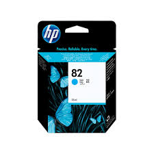 حبر طابعة HP Original C4911A-No  82 Cyan