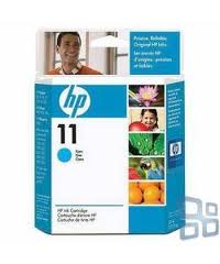 HP Original C4836AA-No  11 Cyan حبر طابعة