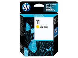 HP Original C4838AA-No11 Yellow حبر طابعة