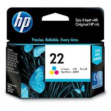 HP Original C9352A  22 Color حبر طابعة
