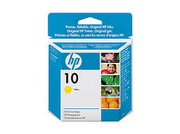 HP OriginalC4842AA-No10 Yellow حبر طابعة 