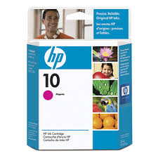 HP Original C4843AA-No10 Magenta حبر طابعة
