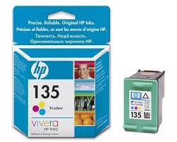 HP Original C8766HE- No135 Color حبر طابعة 
