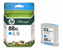 HP OriginalC9391A- No88xl Cyan حبر طابعة