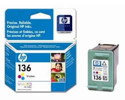 HP Original C9361H حبر طابعة ملون 136