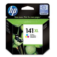 HP Original CB338HE حبر طابعة ملون141XL