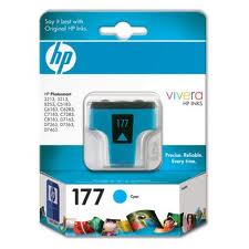 hp 177 cyan cart. c8771he حبر طابعة ازرق