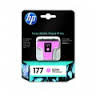 hp Original C8775HE -177 light magent حبر طابعة 
