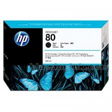 hp original C4871A black  حبر طابعة 