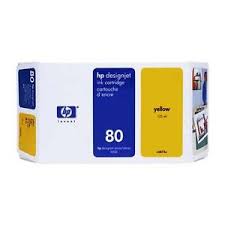 hp original C4848A Yellow حبر طابعة 