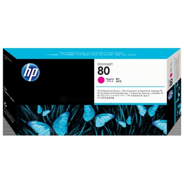 hp Original C4822A magenta راس حبر احمر