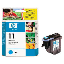 HP Print head C4811A- No 11 Cyan رأي حبر لطابعة 