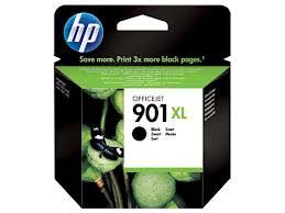 HP Origina CC654AE 901XL BLACK حبر طابعة