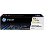حبر طابعة اصلي HP Original CE322a YELLO