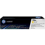 حبر طابعة اصليHP Original CE312A YELLO