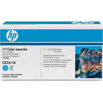 حبر طابعة اصلي HP laser Original  ce261A cyan