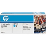 HP laser Original CE741A cyan 