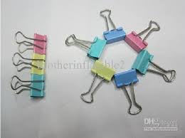 ملقط ورق(paper clip)
