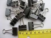 ملقط ورق(paper clip)