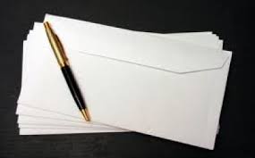 مغلف ابيض(Envelope)