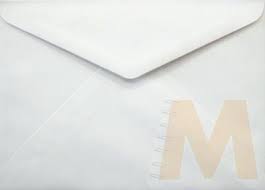 مغلف ابيض(Envelope)
